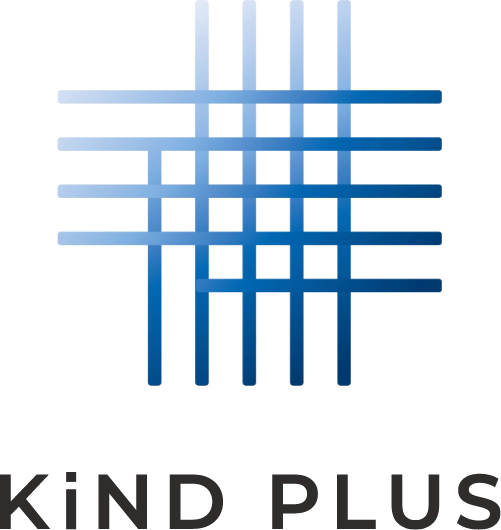 KiND PLUS ロゴ